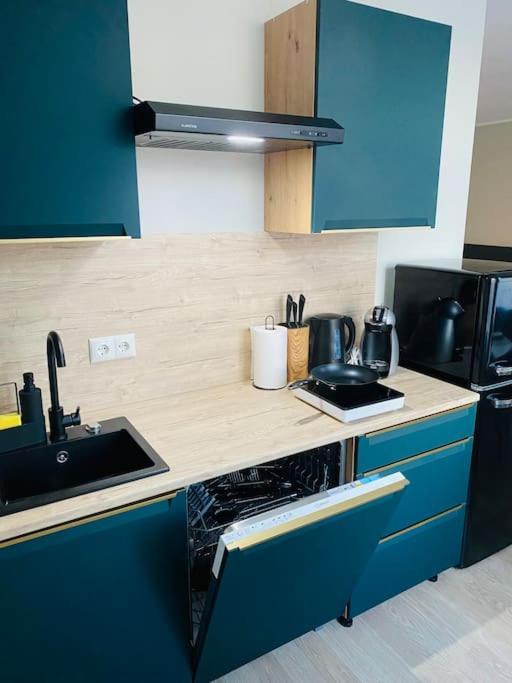1-bedroom Loft In Siena Tirgus Appartement Riga
